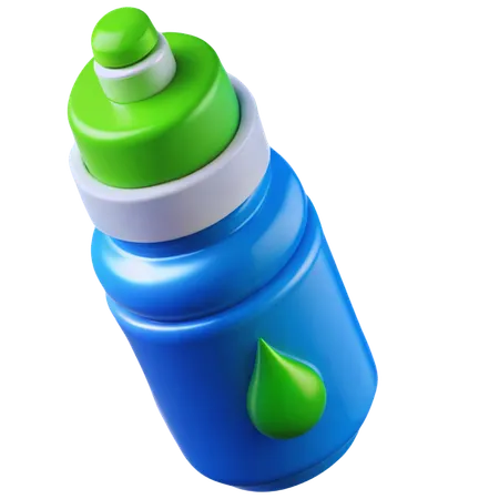 Water Bottle  3D Icon