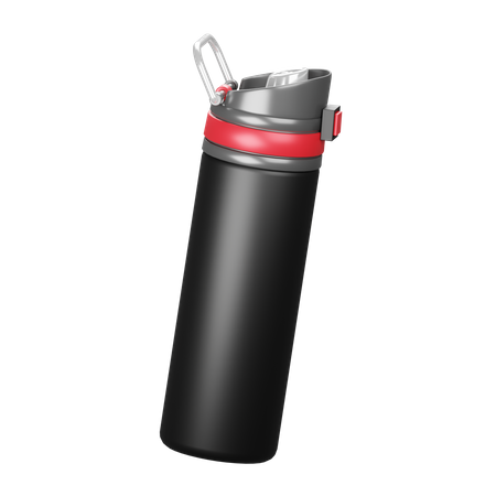 Water Bottle  3D Icon