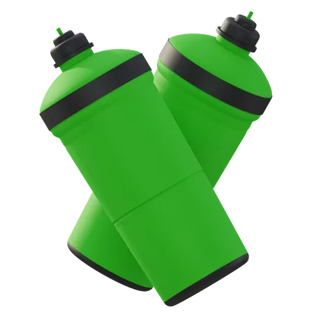 Water Bottle  3D Icon