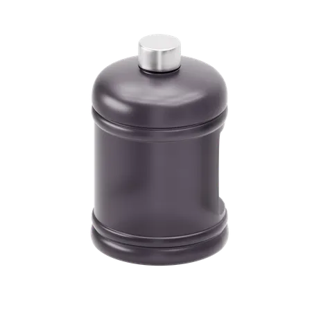 Water Bottle  3D Icon