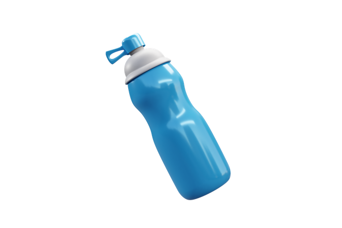 Water Bottle  3D Icon