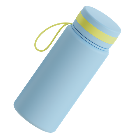 Water Bottle  3D Icon