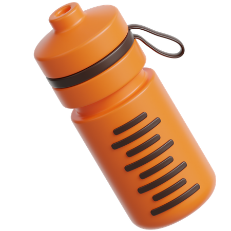 Water Bottle  3D Icon