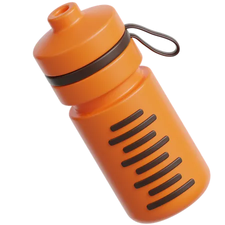 Water Bottle  3D Icon