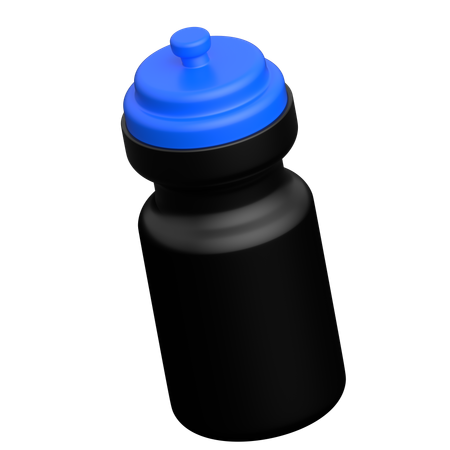 Water Bottle  3D Icon