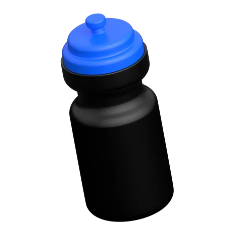 Water Bottle  3D Icon