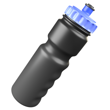 Water Bottle  3D Icon