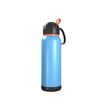 Water Bottle  3D Icon