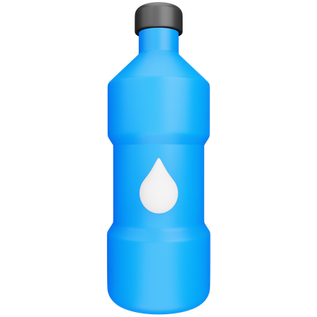 Water Bottle  3D Icon