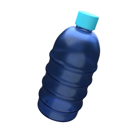 Water Bottle  3D Icon