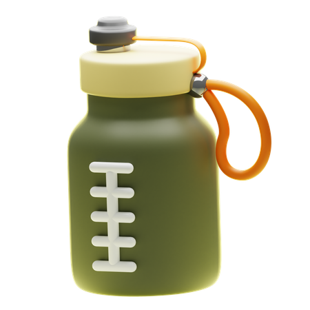 WATER BOTTLE  3D Icon