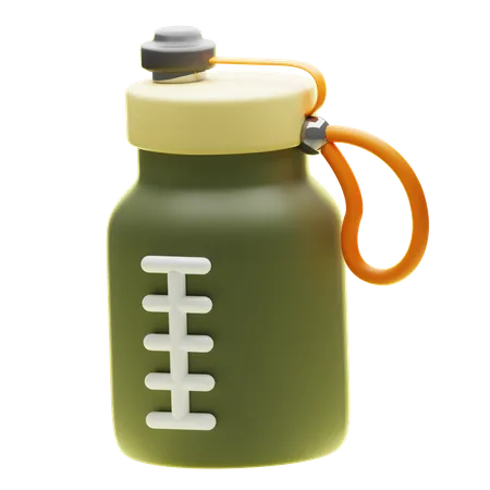 WATER BOTTLE  3D Icon