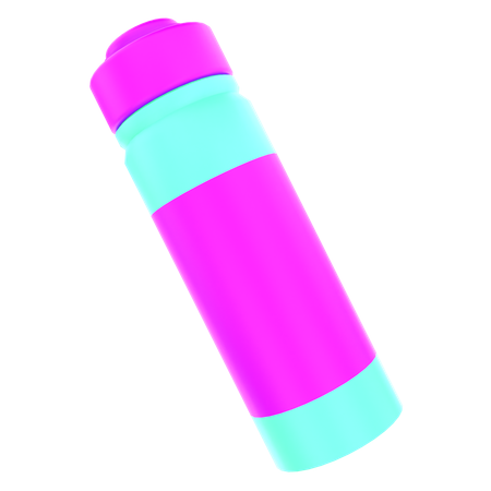 Water Bottle  3D Icon