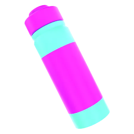 Water Bottle  3D Icon