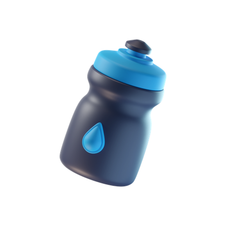 Water Bottle  3D Icon