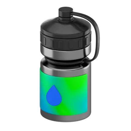 Water Bottle  3D Icon