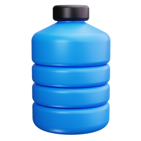 Water Bottle  3D Icon