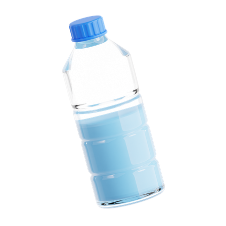 Water Bottle  3D Icon