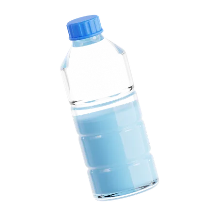 Water Bottle  3D Icon