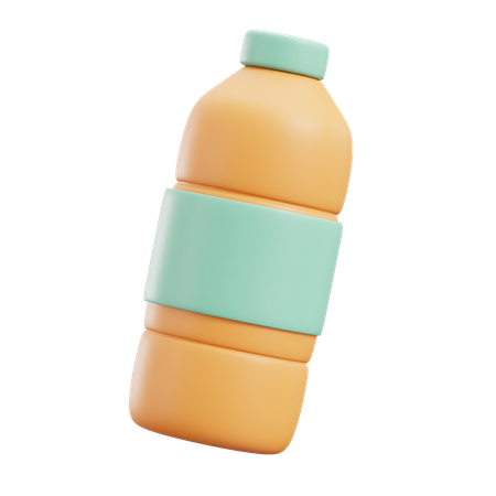 Water Bottle  3D Icon