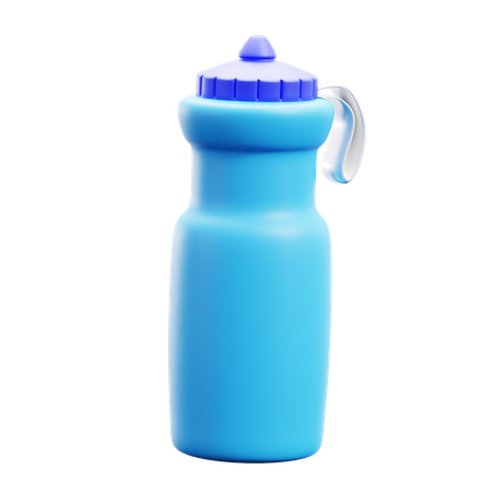 Water Bottle  3D Icon