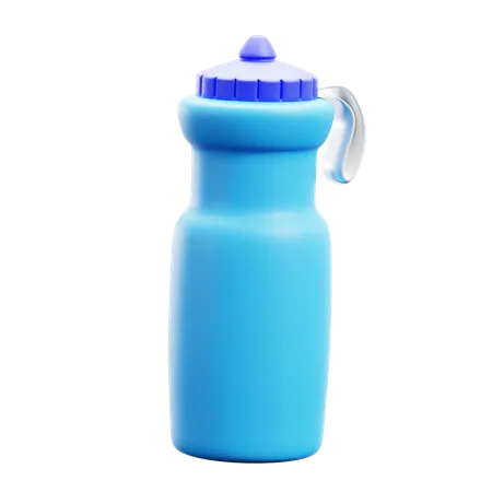 Water Bottle  3D Icon