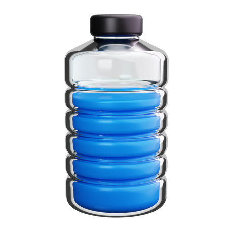 Water Bottle  3D Icon