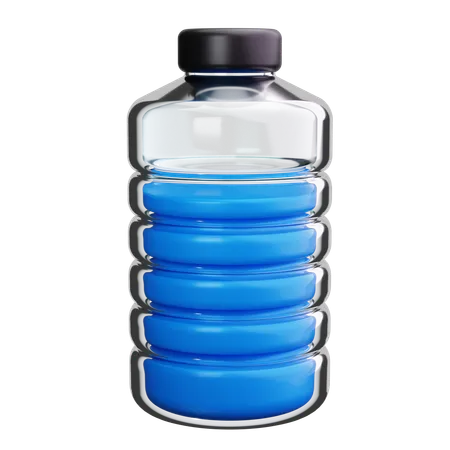 Water Bottle  3D Icon