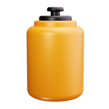 Water Bottle  3D Icon