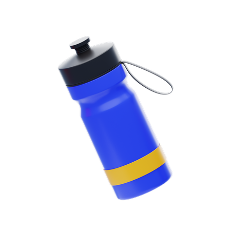 Water Bottle  3D Icon