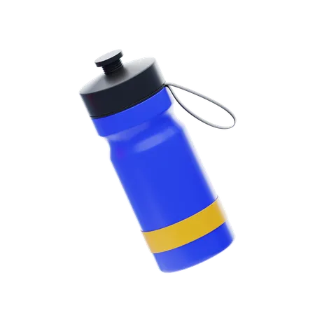 Water Bottle  3D Icon