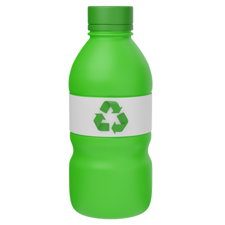 Water Bottle  3D Icon