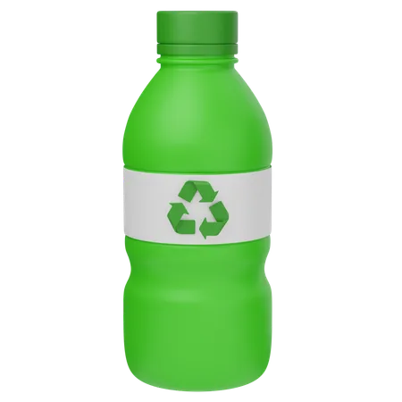 Water Bottle  3D Icon