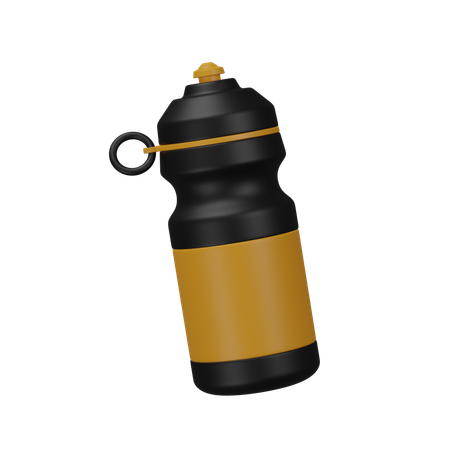 Water Bottle  3D Icon