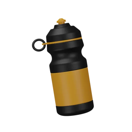 Water Bottle  3D Icon