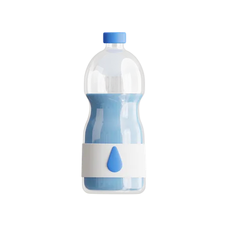 Water Bottle  3D Icon