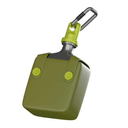 Water Bottle  3D Icon