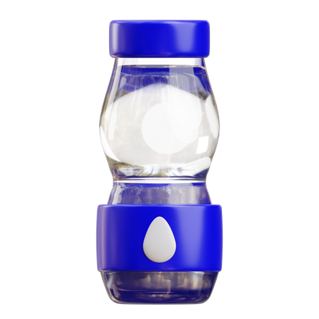Water Bottle  3D Icon