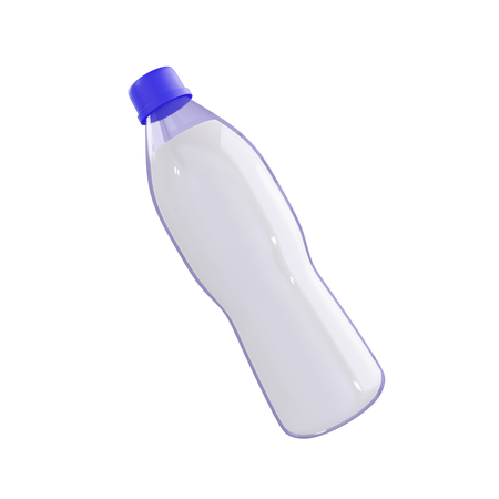 Water Bottle  3D Icon
