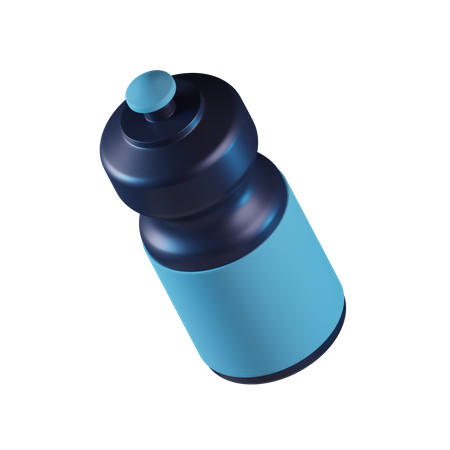 Water Bottle  3D Icon