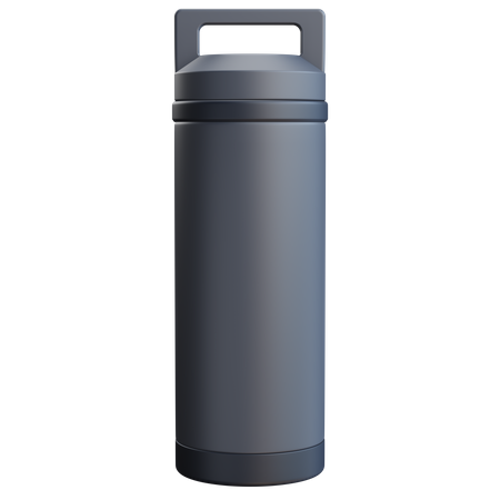 Water Bottle  3D Icon
