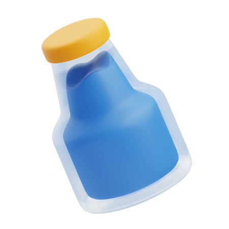 Water Bottle  3D Icon