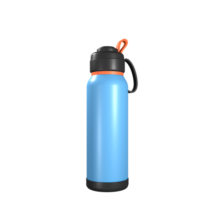 Water Bottle  3D Icon