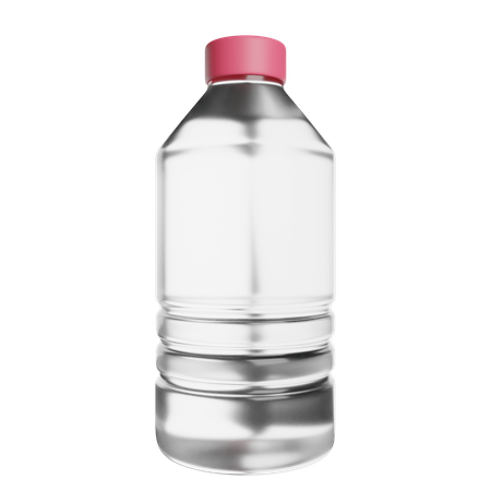 Water Bottle  3D Icon