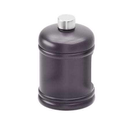 Water Bottle  3D Icon