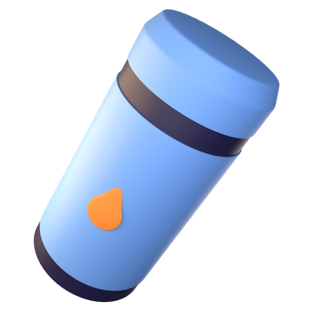 Water Bottle  3D Icon