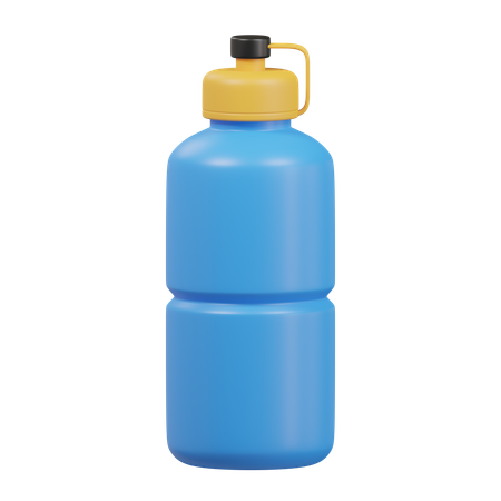 Water Bottle  3D Icon