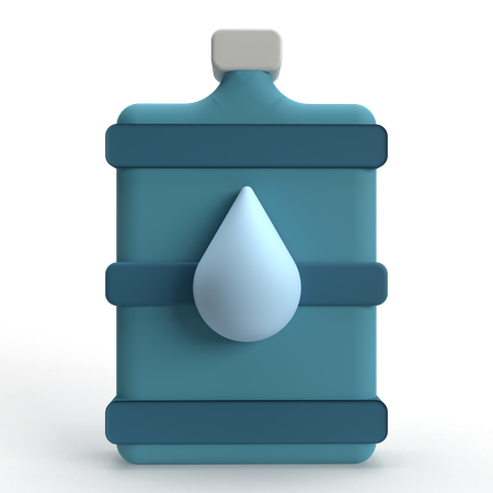 Water Bottle  3D Icon