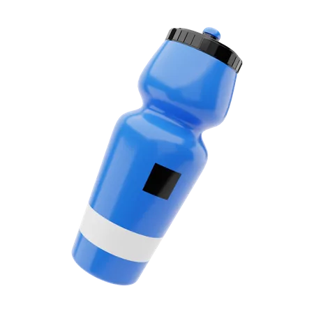 Water bottle  3D Illustration