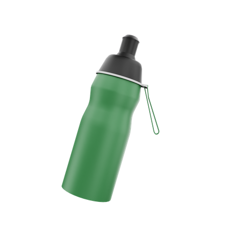 Water Bottle 3D Icon